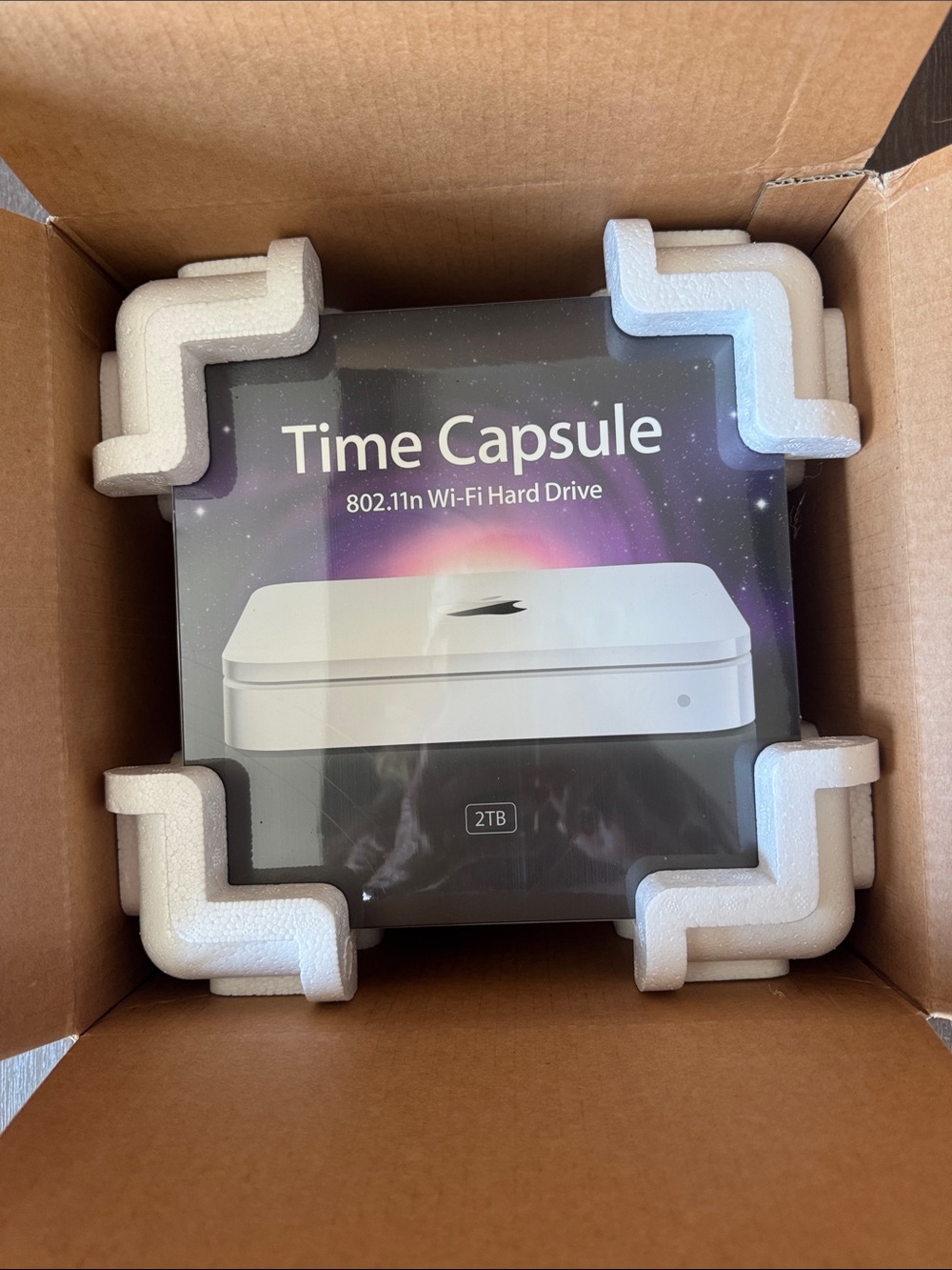 Apple Time Capsule Wi‑Fi Hard Drive – White